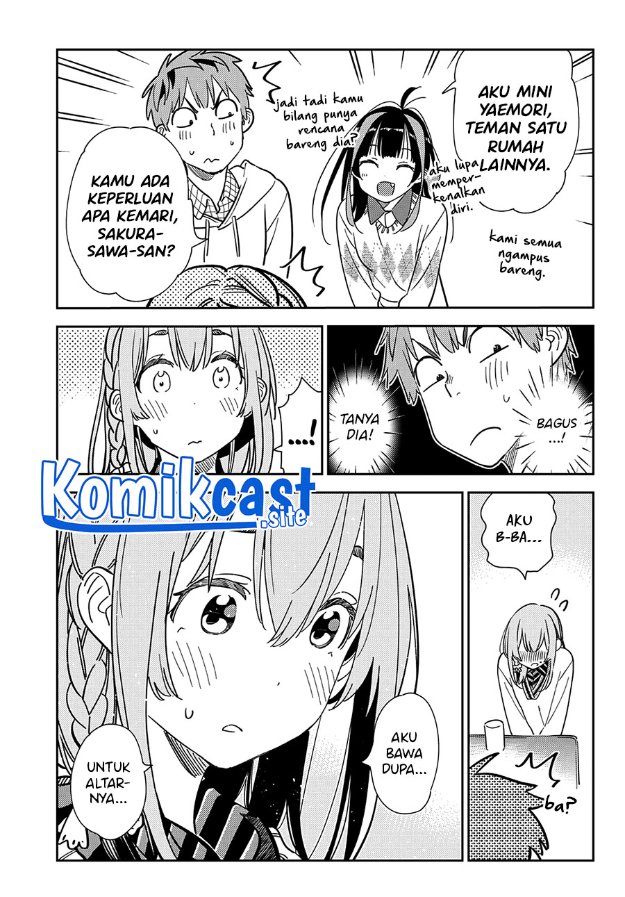 Kanojo Okarishimasu Chapter 267 Gambar 4