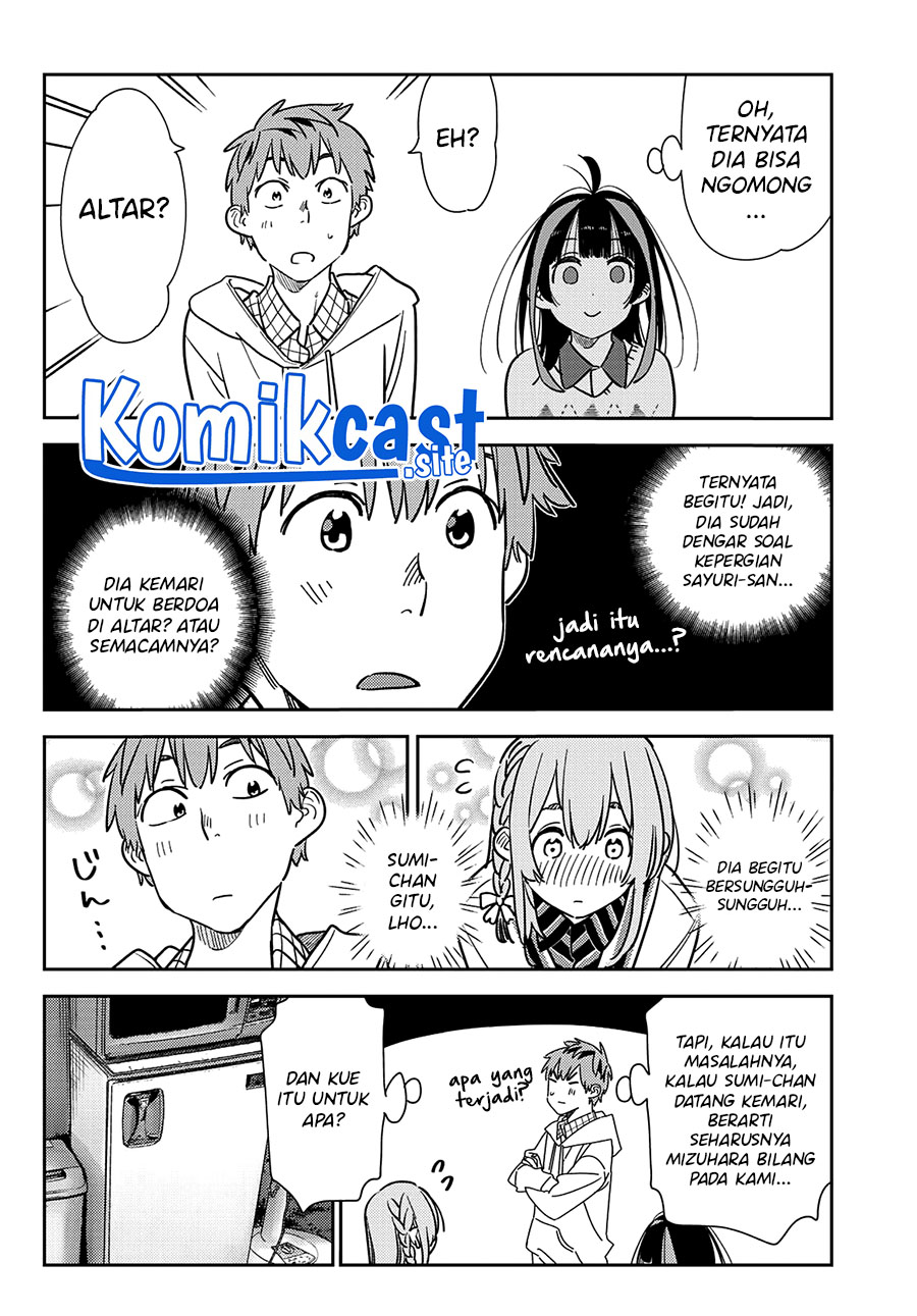Kanojo Okarishimasu Chapter 267 Gambar 5