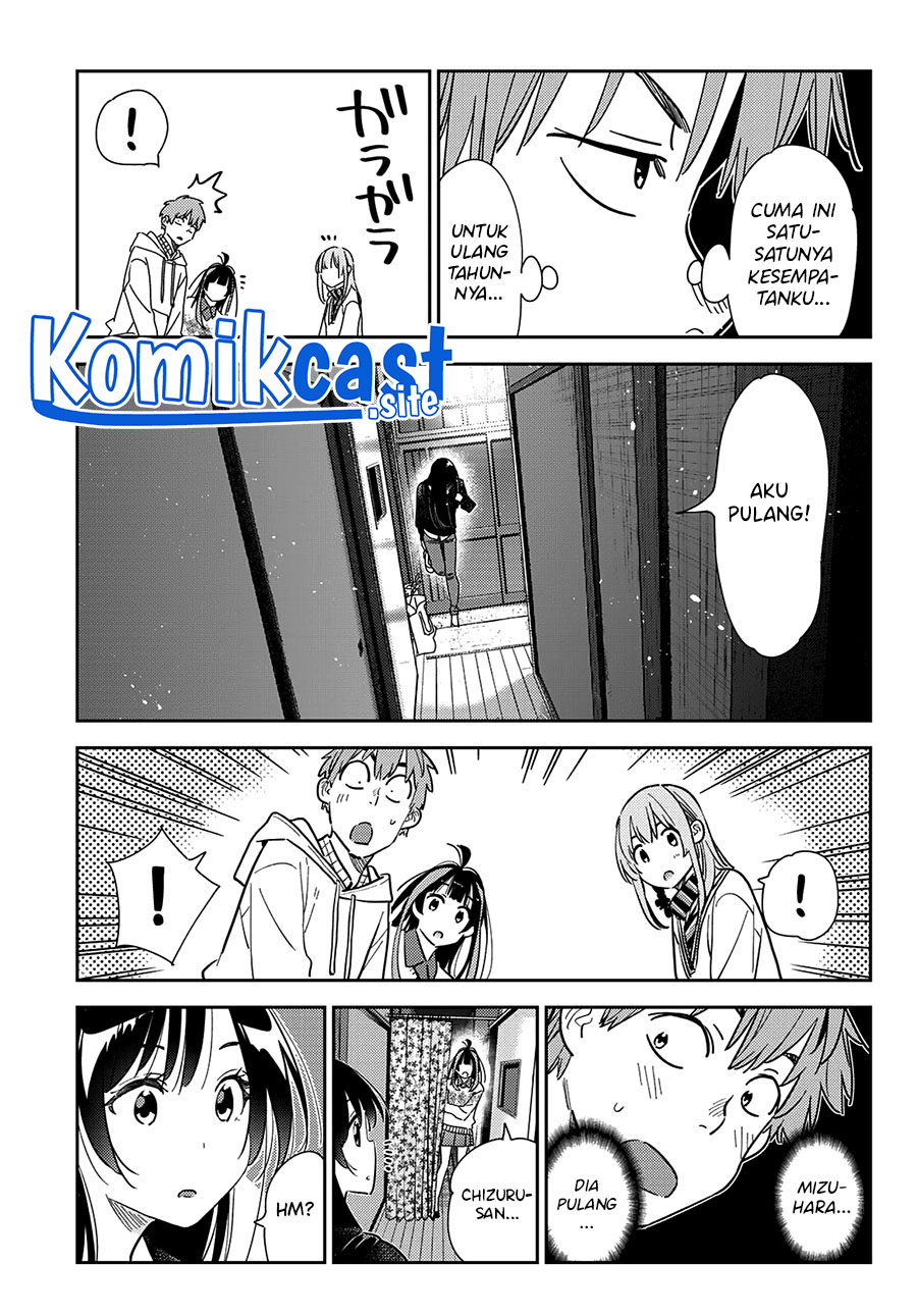 Kanojo Okarishimasu Chapter 267 Gambar 8
