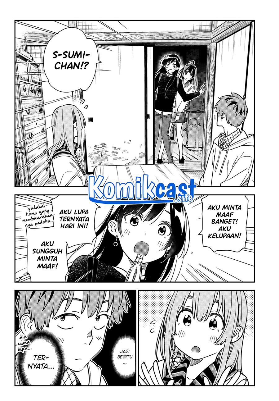 Kanojo Okarishimasu Chapter 267 Gambar 9