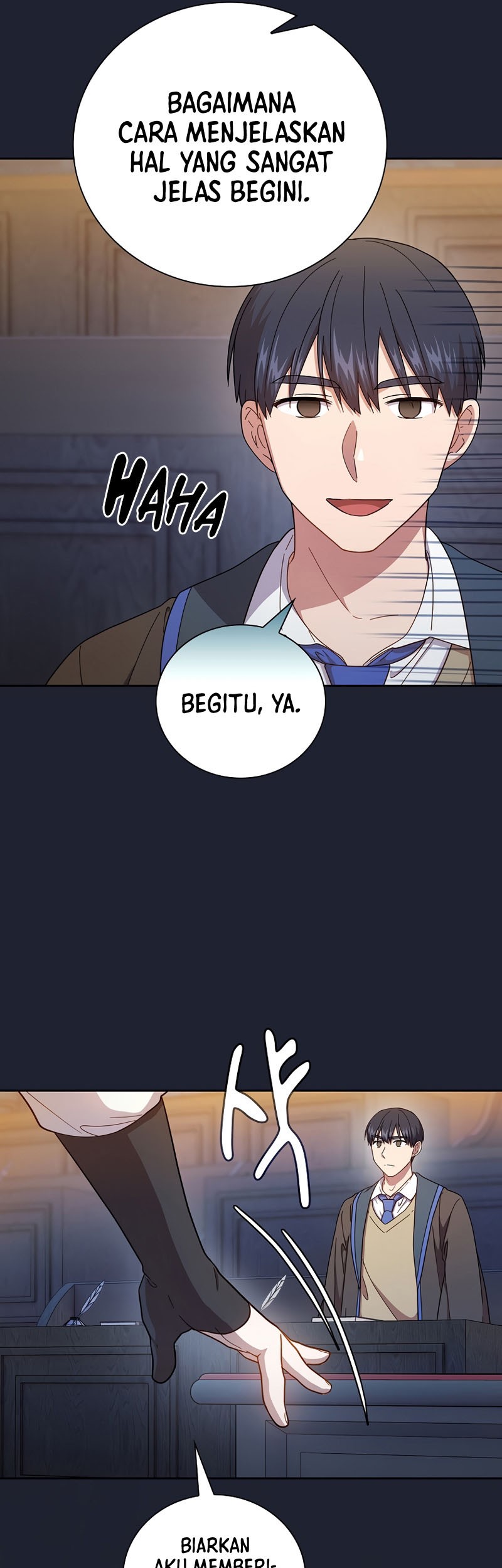Magic Academy Survival Guide Chapter 37 Gambar 42