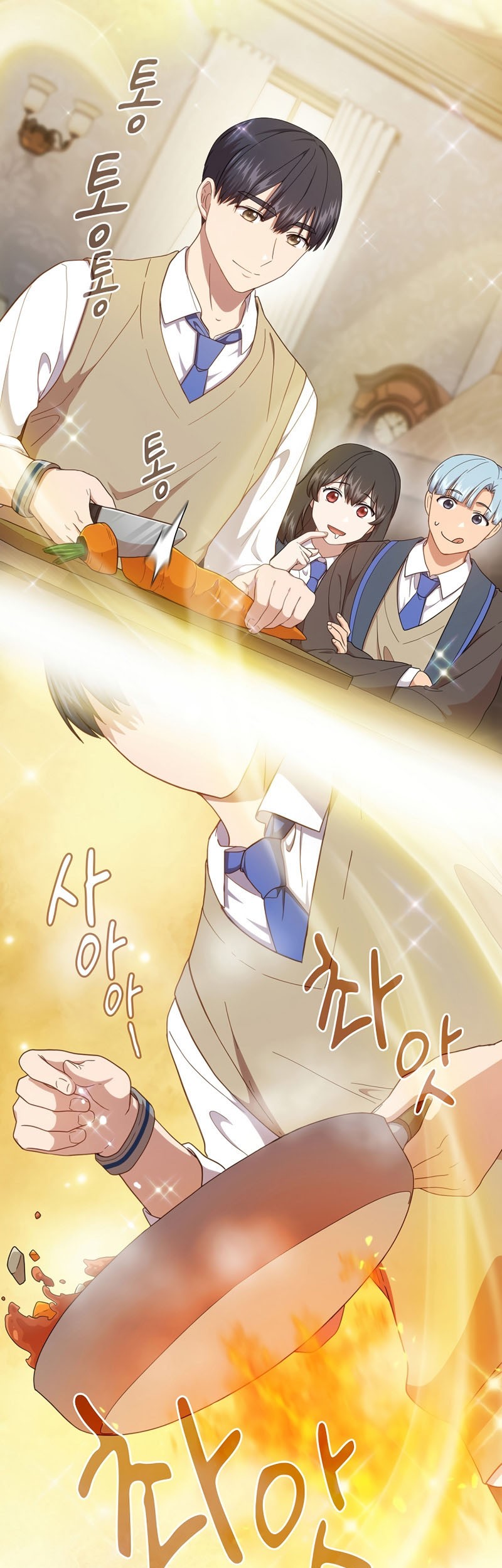 Magic Academy Survival Guide Chapter 37 Gambar 12