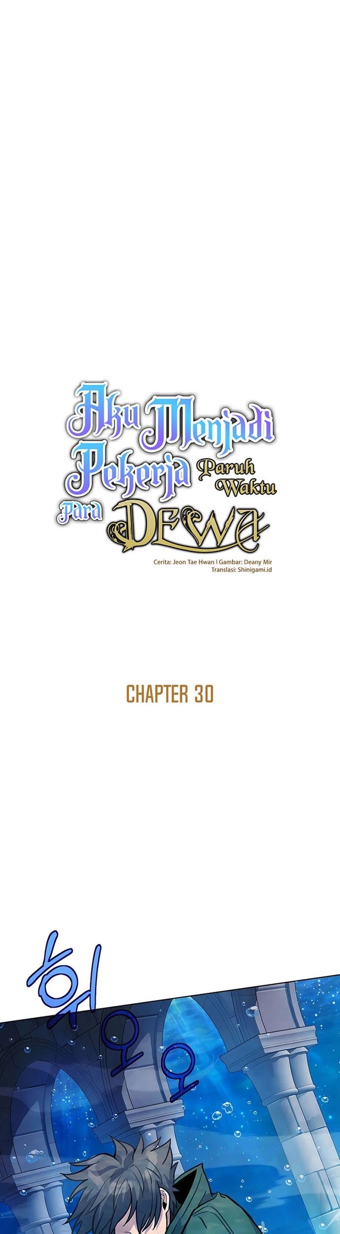 Manhwa I Became A Part Time Employee For Gods (Albanara of the Gods) Chapter 30 gambar nomor 2