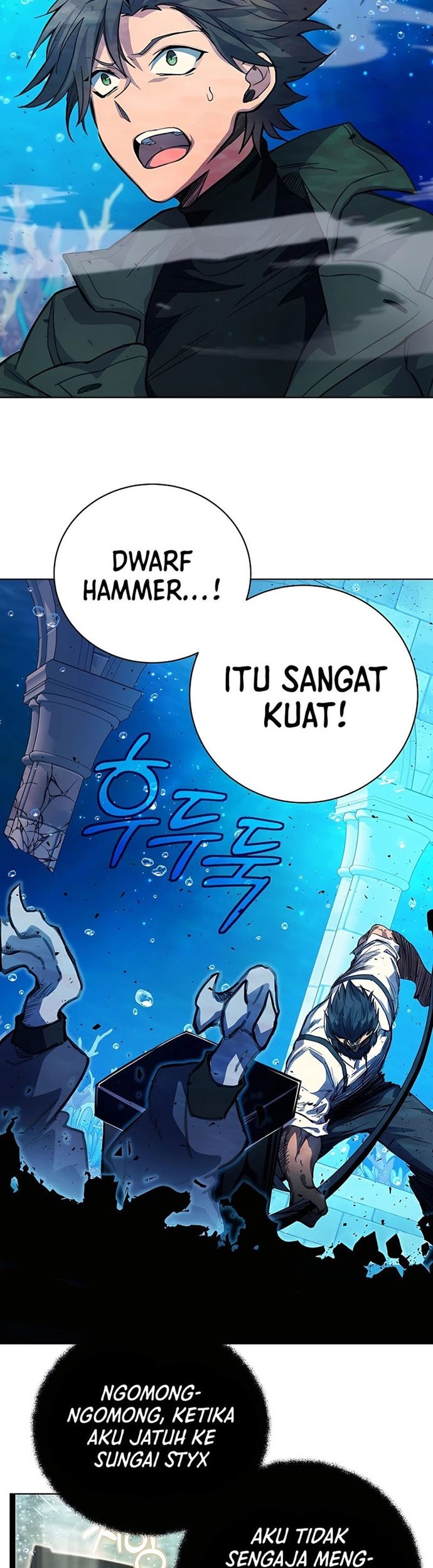 I Became A Part Time Employee For Gods (Albanara of the Gods) Chapter 30 Gambar 15