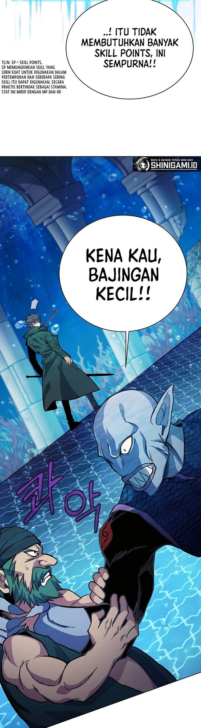 I Became A Part Time Employee For Gods (Albanara of the Gods) Chapter 30 Gambar 18