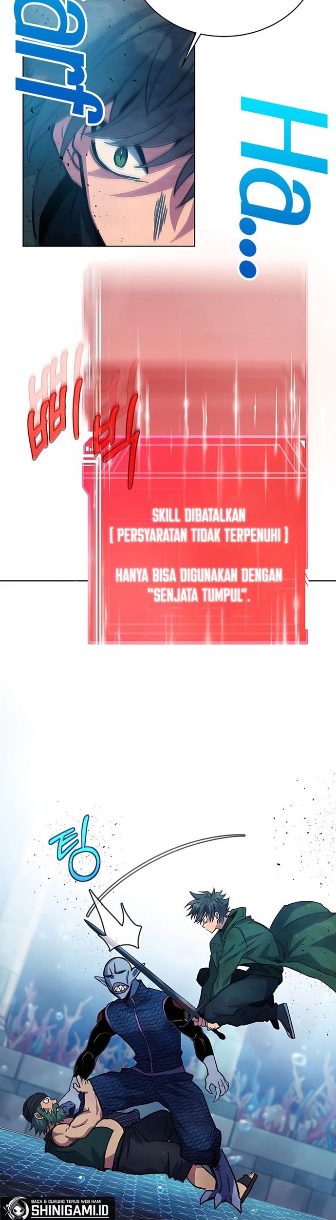 I Became A Part Time Employee For Gods (Albanara of the Gods) Chapter 30 Gambar 22