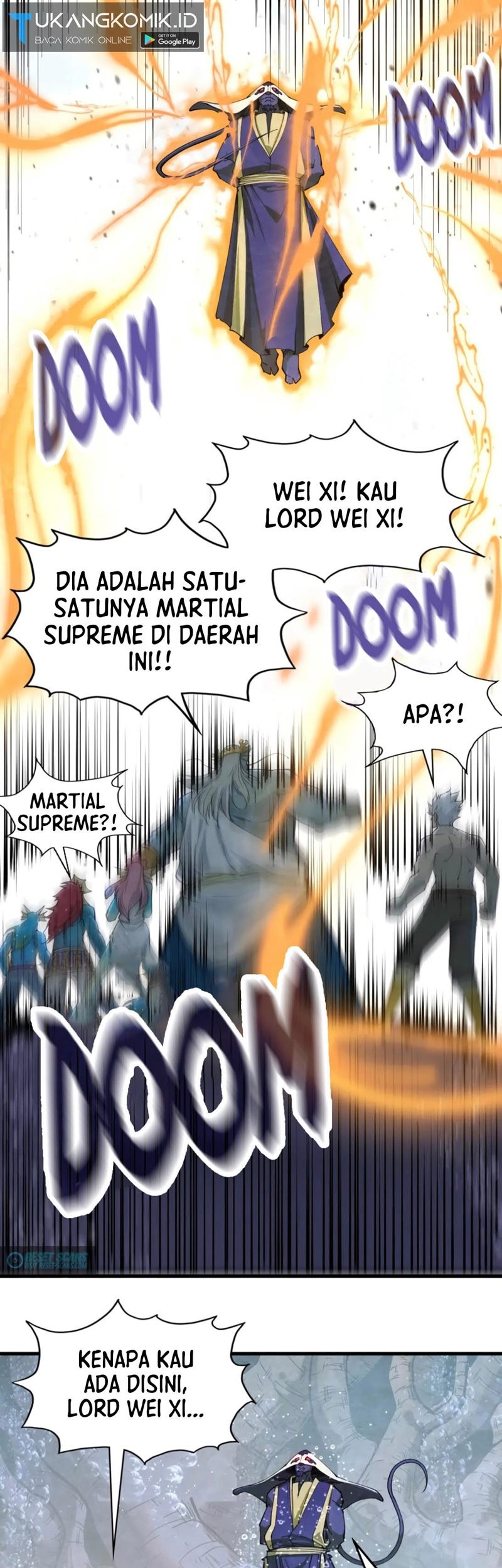 The Ultimate of All Ages Chapter 188 Gambar 31