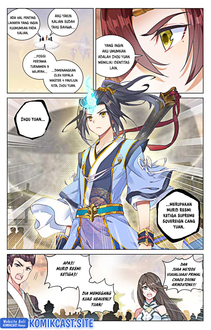 Yuan Zun Chapter 479 Gambar 3
