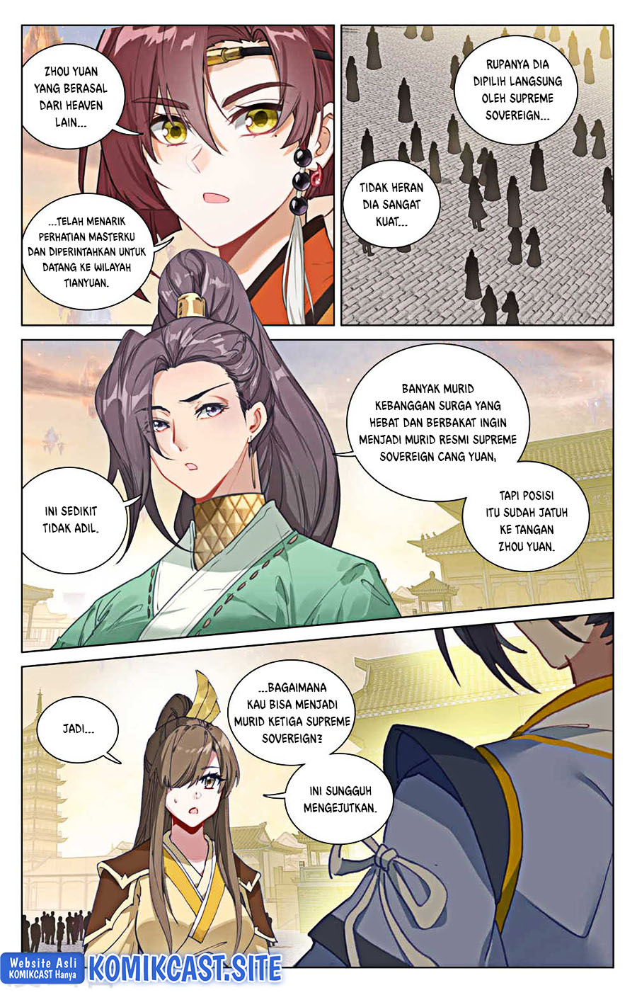 Yuan Zun Chapter 479 Gambar 4