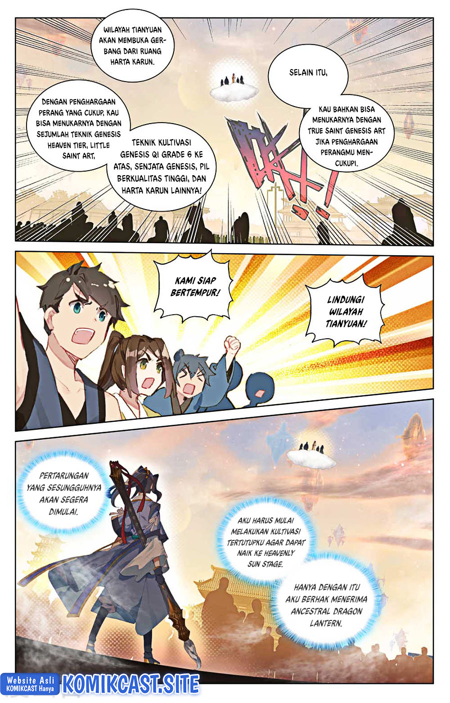 Yuan Zun Chapter 479 Gambar 7