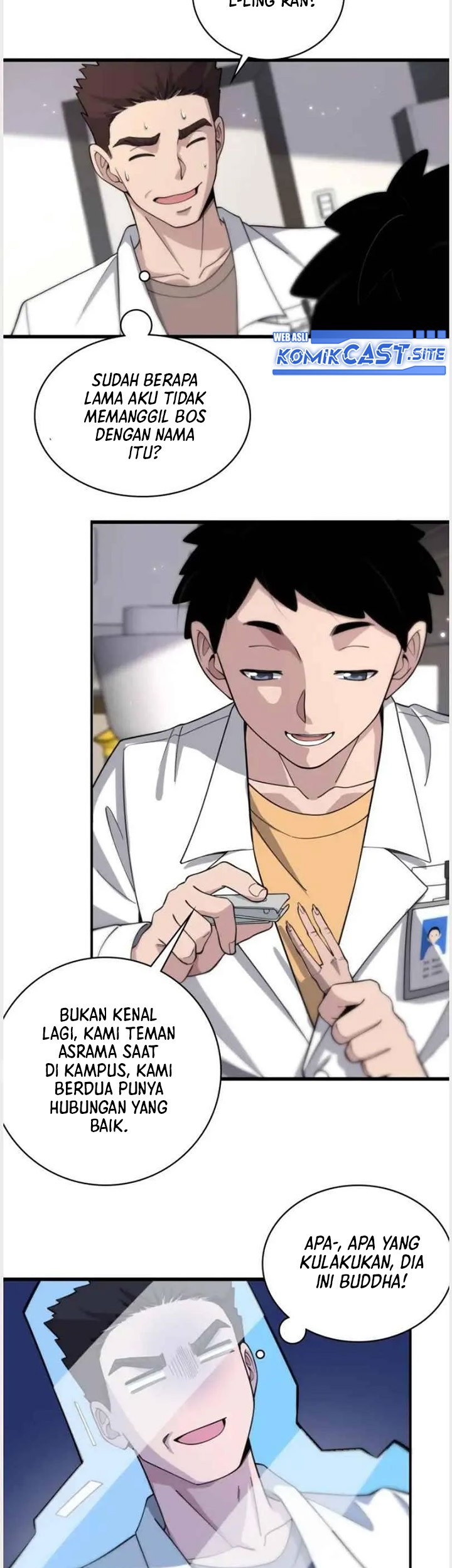Great Doctor Ling Ran Chapter 68 Gambar 32