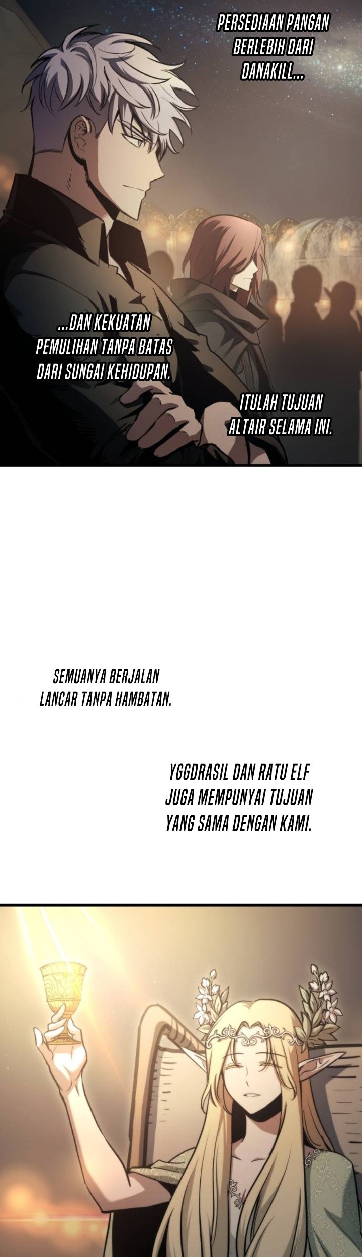Reincarnation of the Suicidal Battle God Chapter 74 Gambar 36
