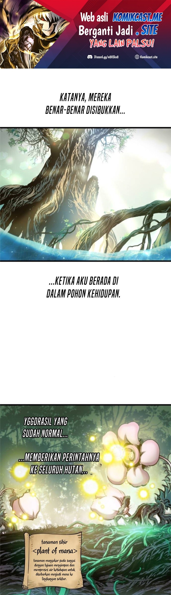Baca Manhwa Reincarnation of the Suicidal Battle God Chapter 74 Gambar 2