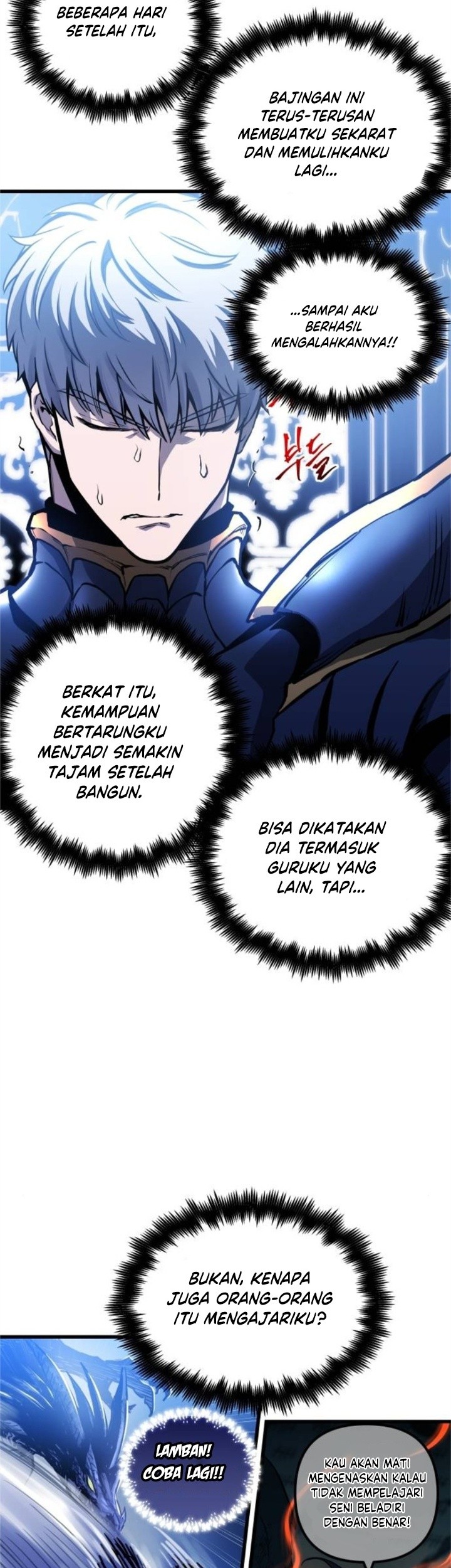 Reincarnation of the Suicidal Battle God Chapter 73 Gambar 20