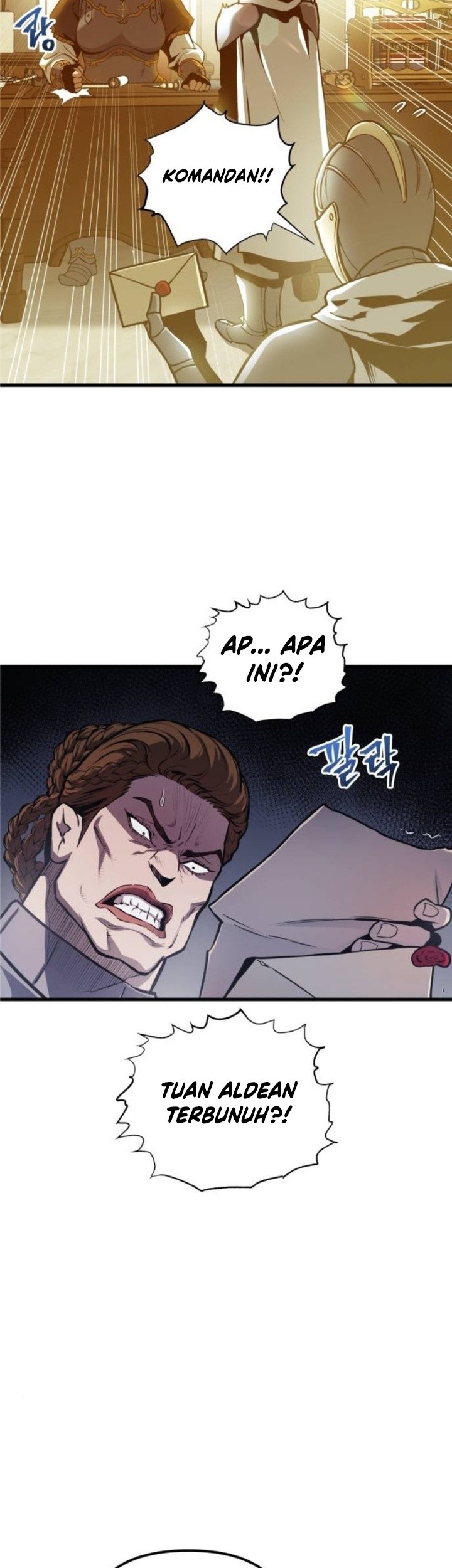 Reincarnation of the Suicidal Battle God Chapter 73 Gambar 54
