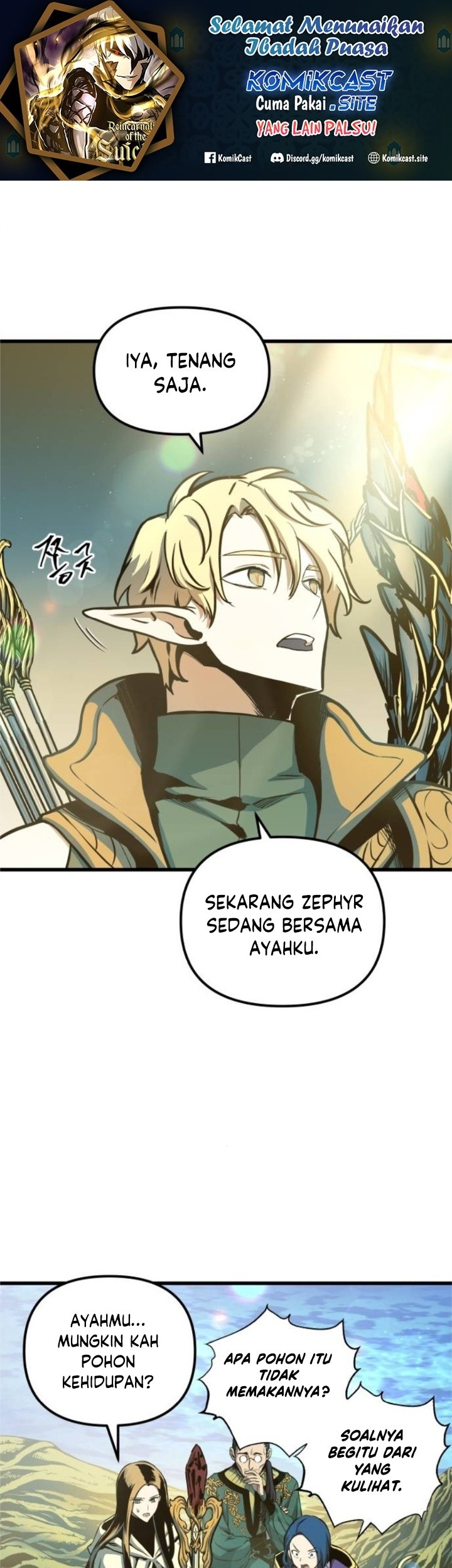 Baca Manhwa Reincarnation of the Suicidal Battle God Chapter 73 Gambar 2