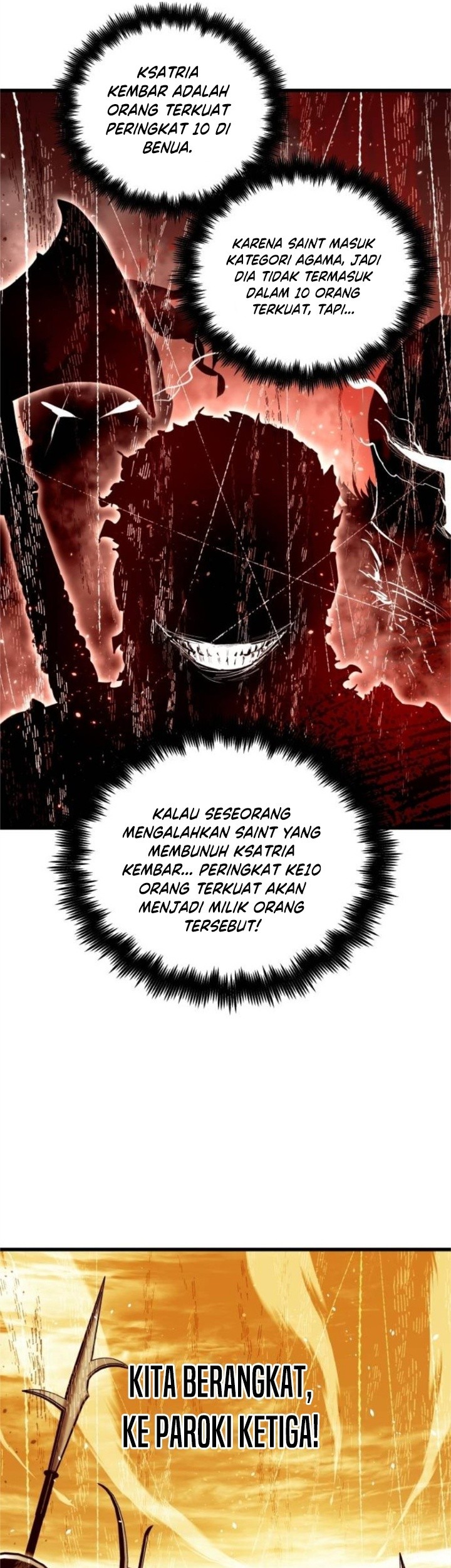 Reincarnation of the Suicidal Battle God Chapter 73 Gambar 58