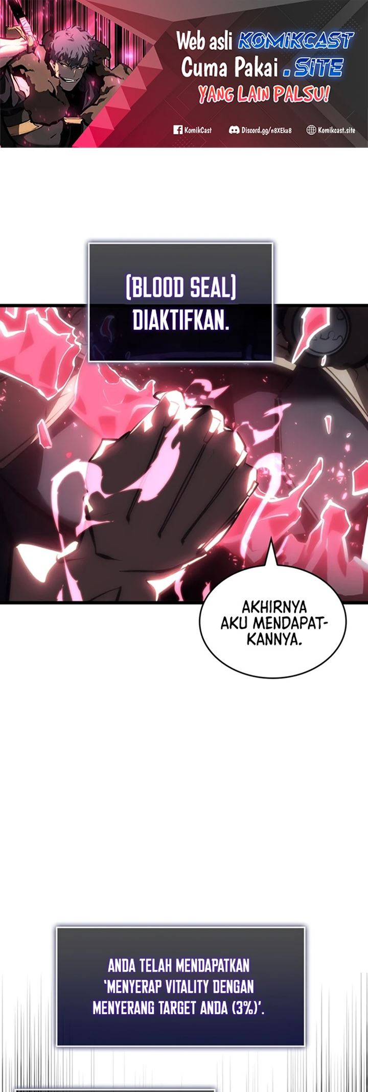Baca Manhwa Return of the SSS-Class Ranker Chapter 55 Gambar 2