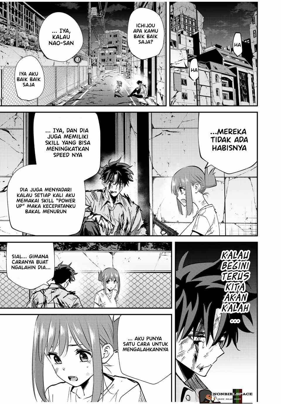 Kono Sekai ga Izure Horobu Koto wo, Ore dake ga Shitte Iru Chapter 27 Gambar 3