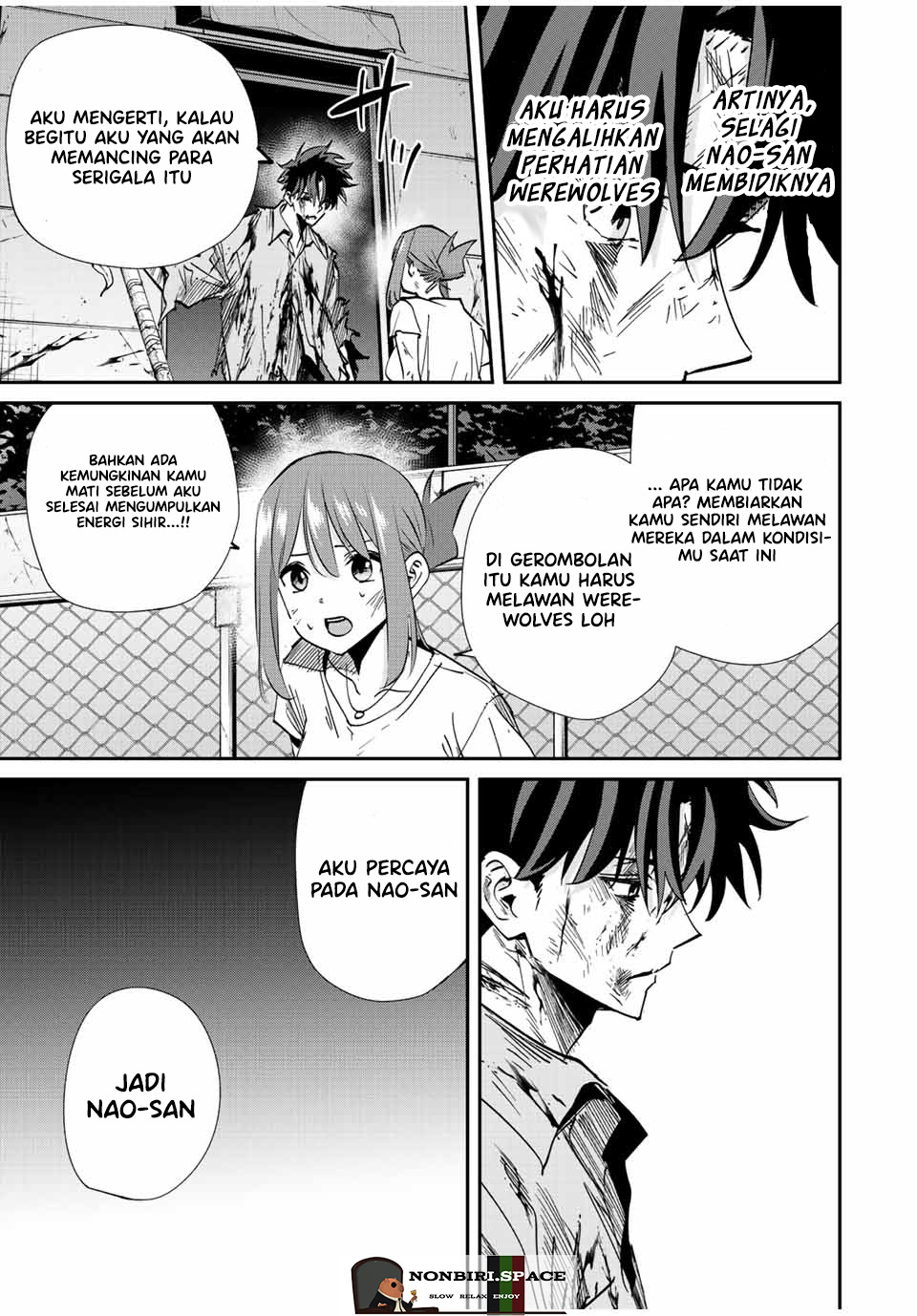 Kono Sekai ga Izure Horobu Koto wo, Ore dake ga Shitte Iru Chapter 27 Gambar 5