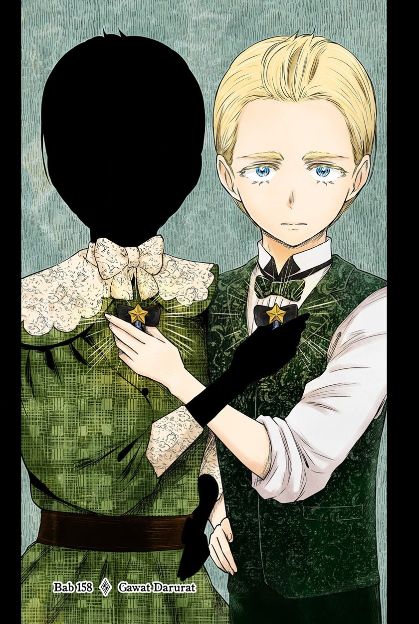 Baca Manga Shadows House Chapter 158 Gambar 2