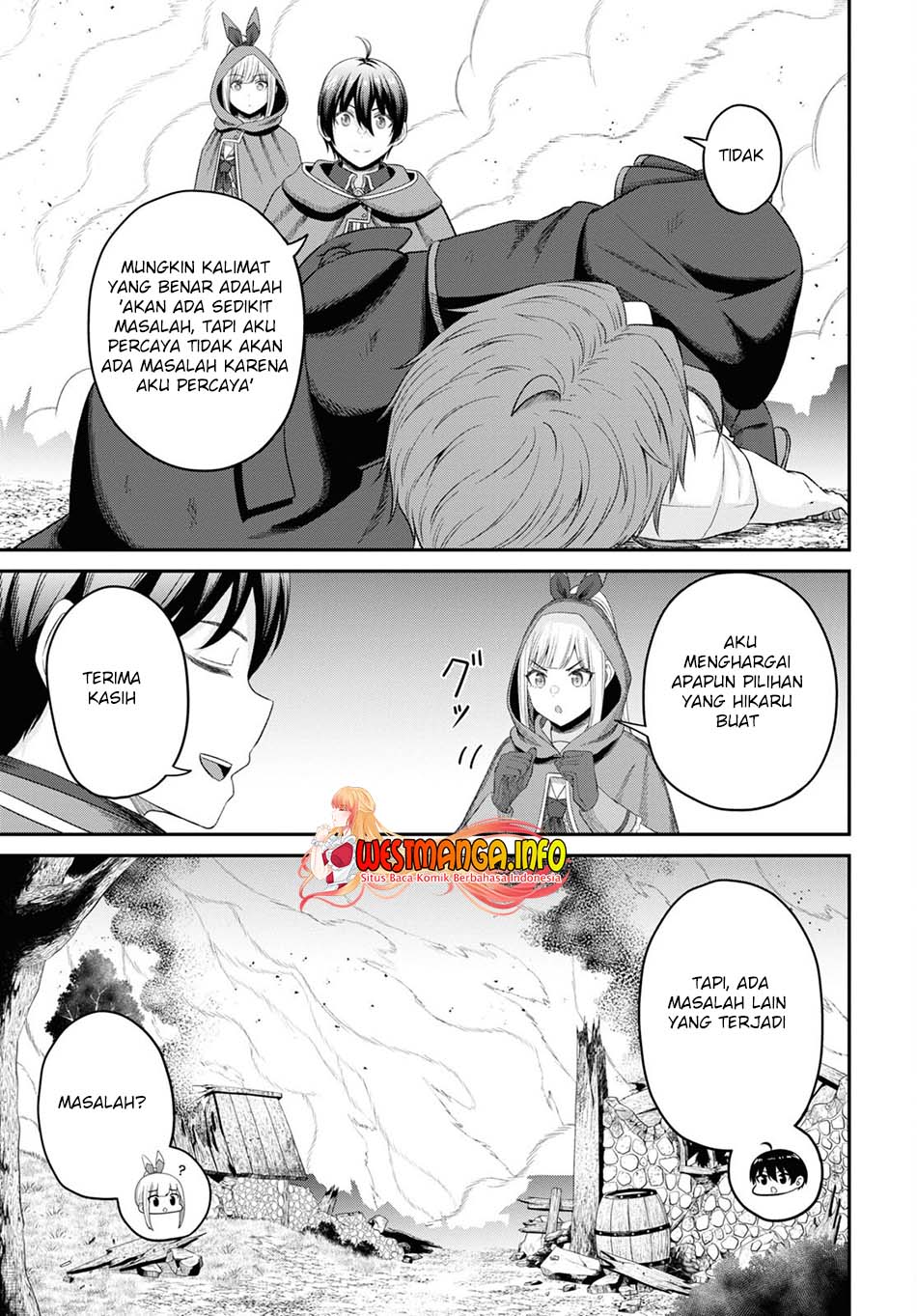 Sacchi Sarenai Saikyou Shoku Rule Breaker Chapter 22 Gambar 14