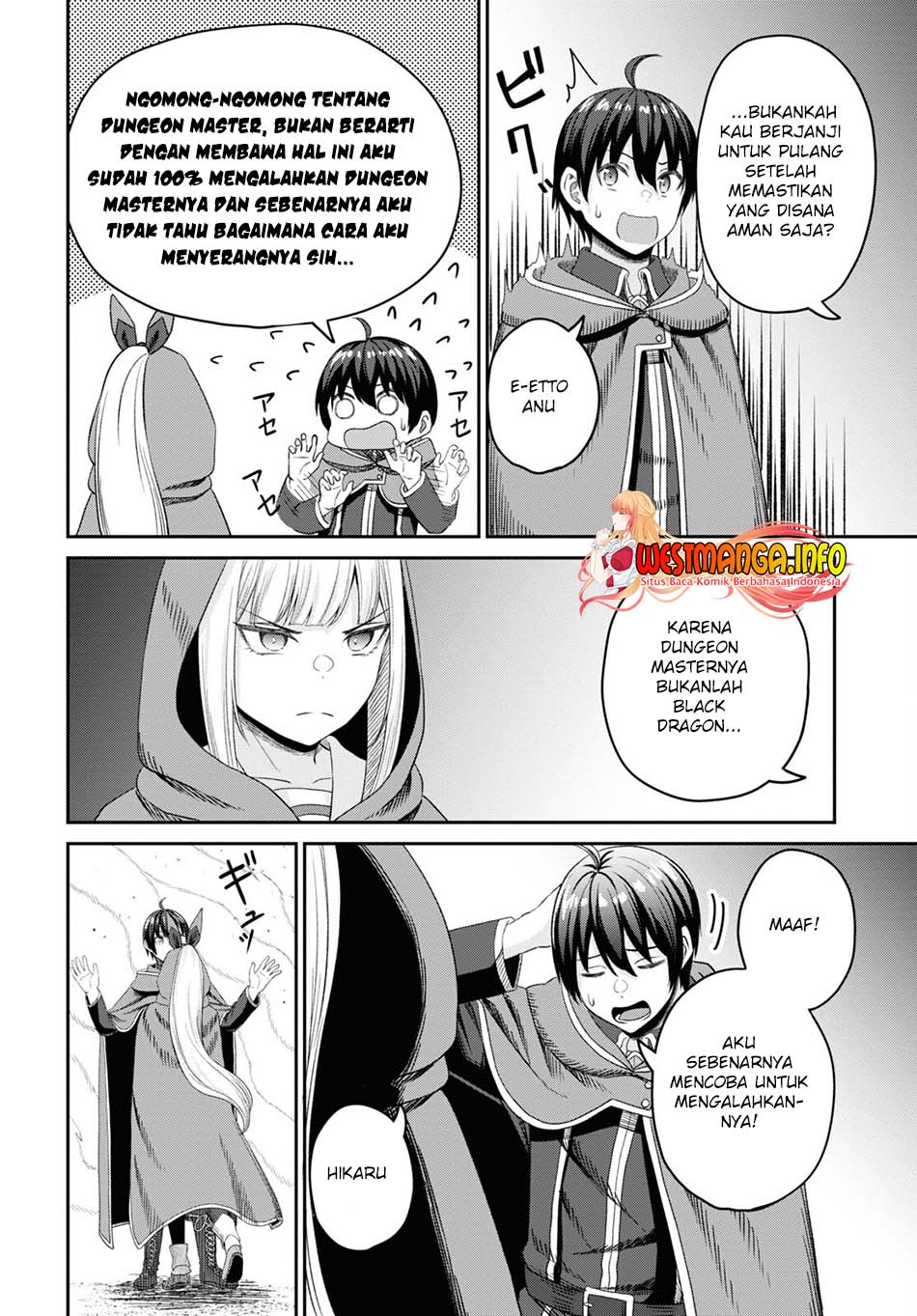 Sacchi Sarenai Saikyou Shoku Rule Breaker Chapter 22 Gambar 17
