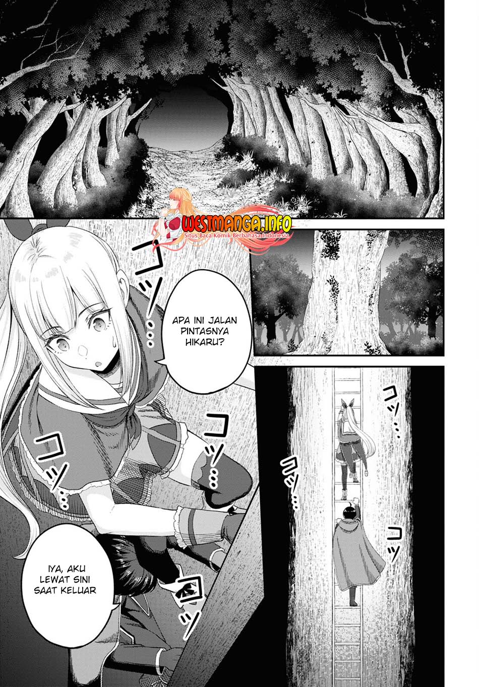 Sacchi Sarenai Saikyou Shoku Rule Breaker Chapter 22 Gambar 28