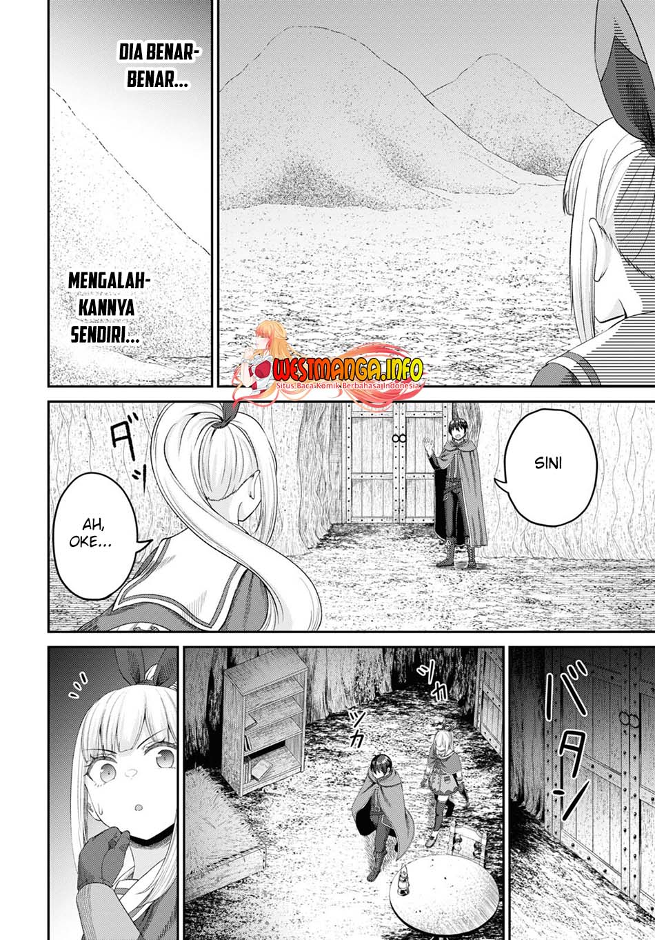 Sacchi Sarenai Saikyou Shoku Rule Breaker Chapter 22 Gambar 31