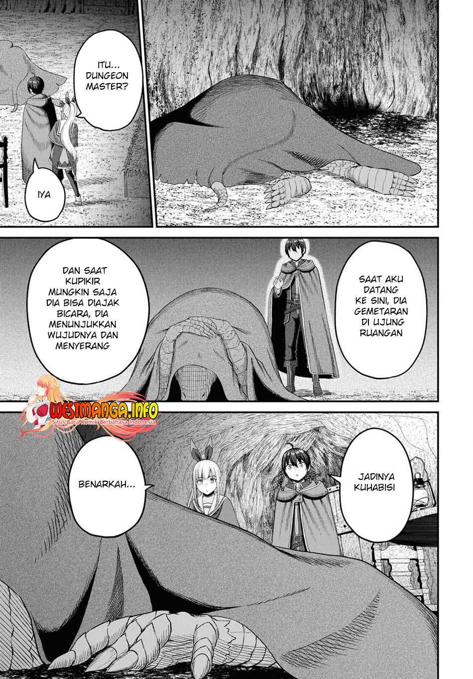 Sacchi Sarenai Saikyou Shoku Rule Breaker Chapter 22 Gambar 32