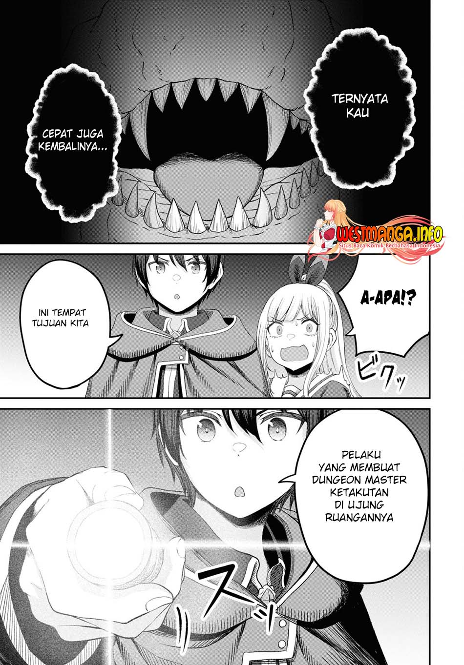 Sacchi Sarenai Saikyou Shoku Rule Breaker Chapter 22 Gambar 36