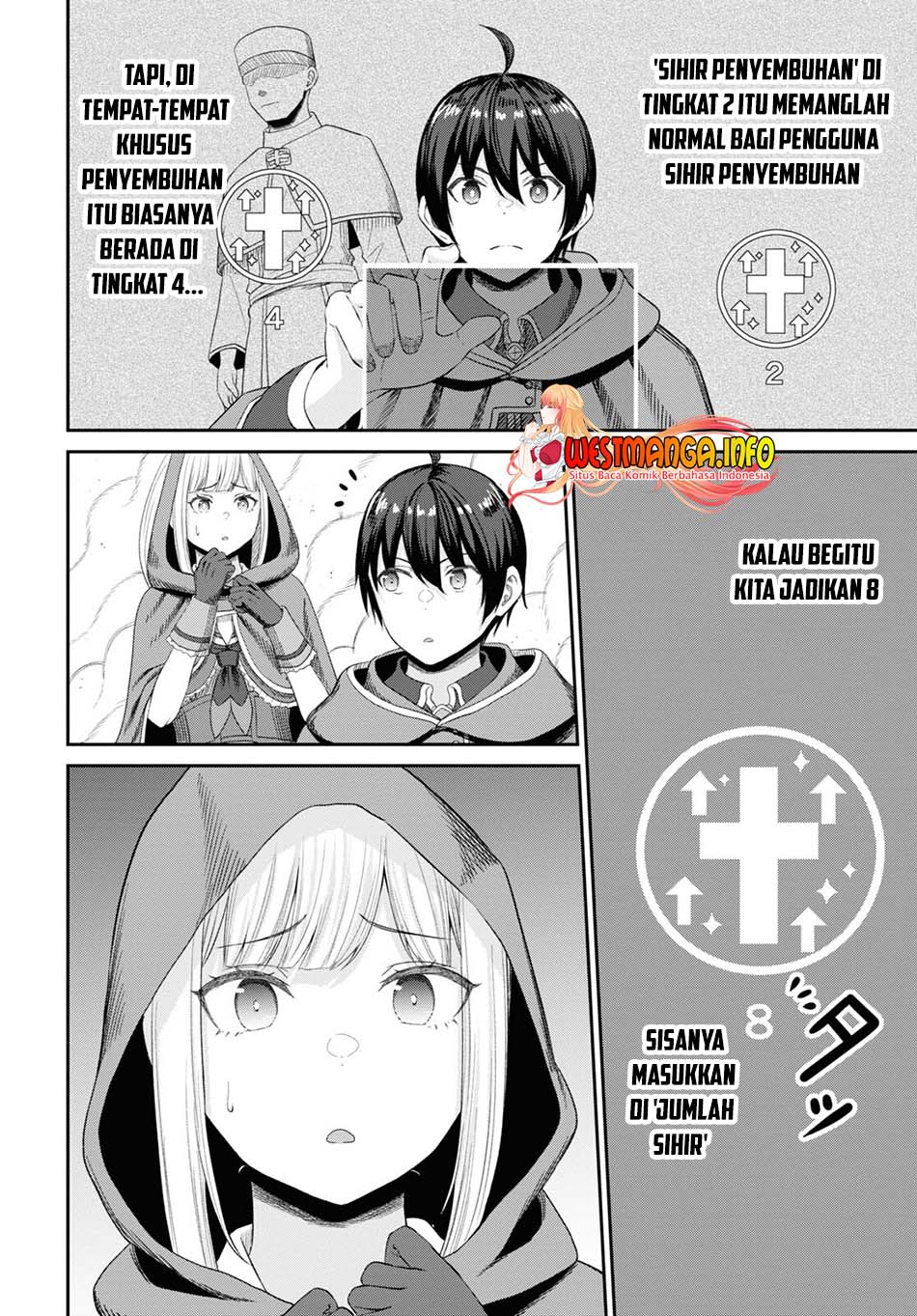 Sacchi Sarenai Saikyou Shoku Rule Breaker Chapter 22 Gambar 5