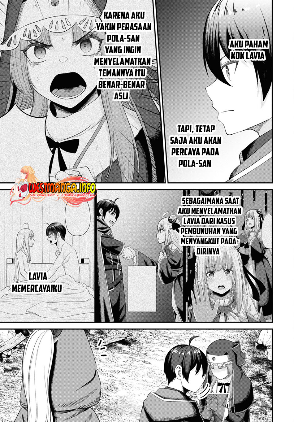 Sacchi Sarenai Saikyou Shoku Rule Breaker Chapter 22 Gambar 7