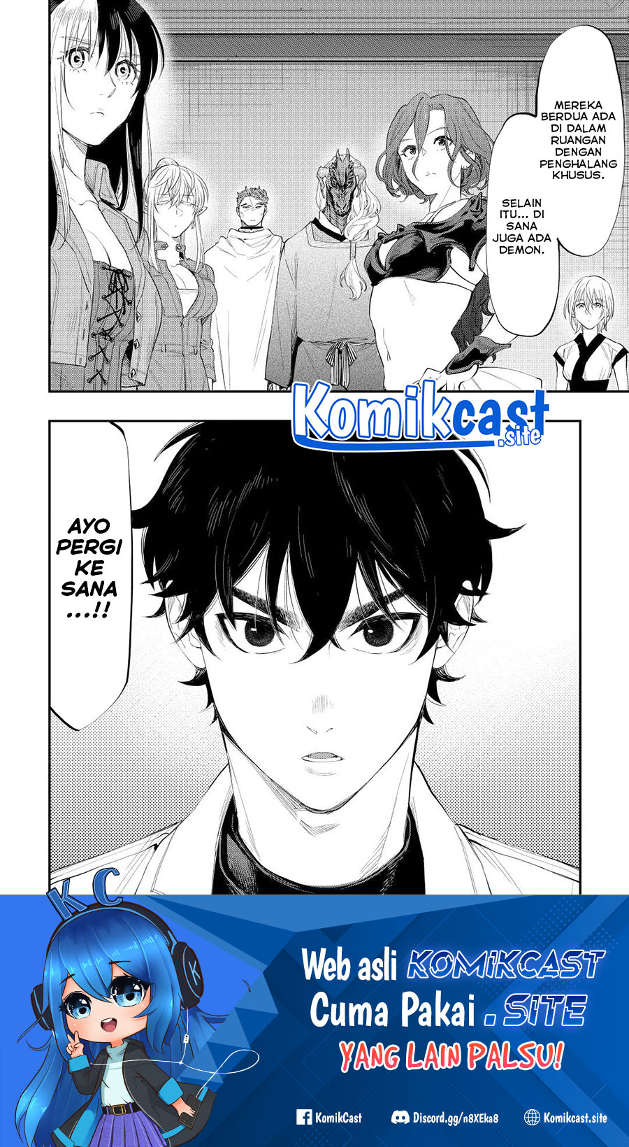 The New Gate Chapter 90 Gambar 21