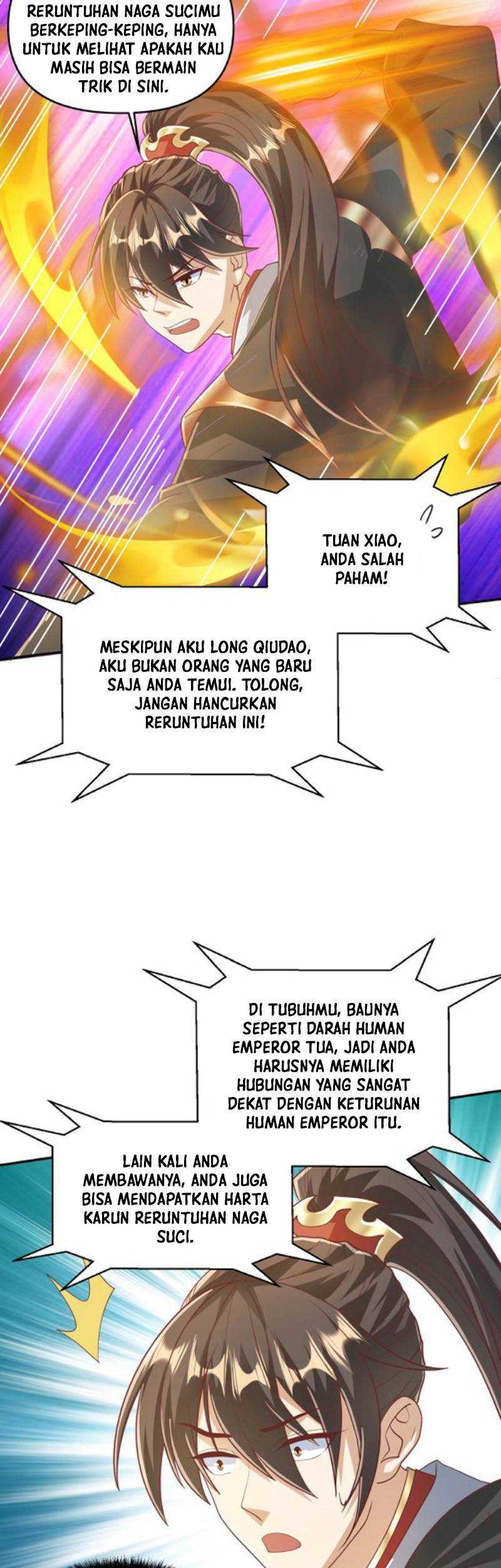 It’s Over! The Queen’s Soft Rice Husband is Actually Invincible Chapter 114 Gambar 18