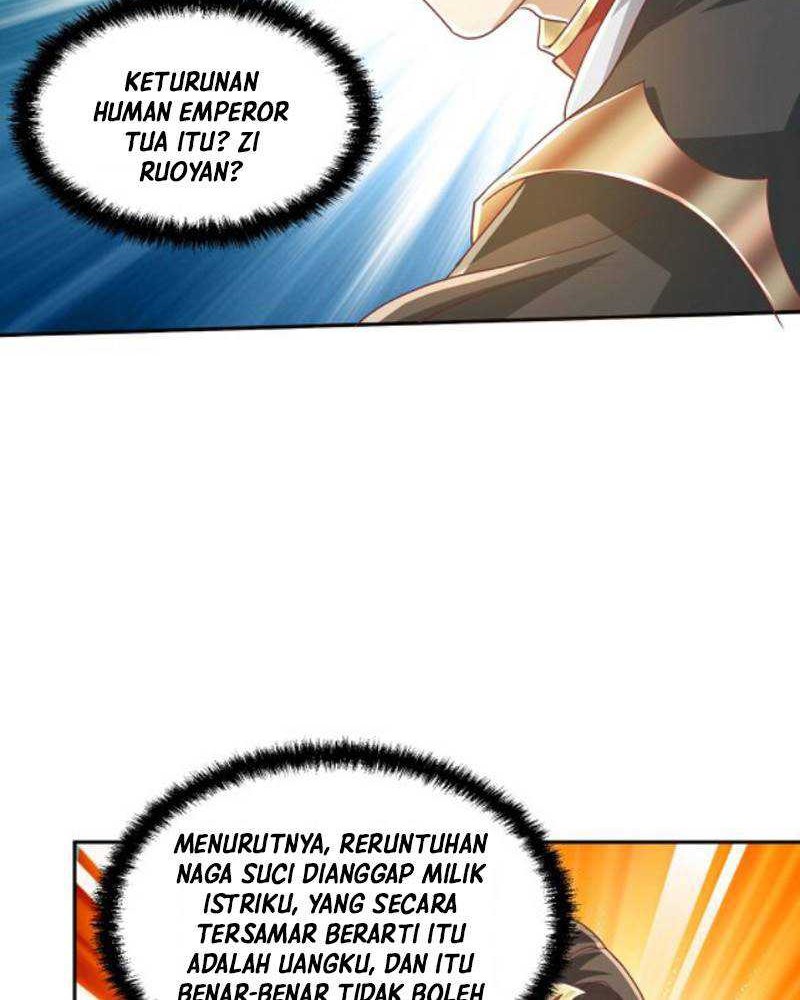 It’s Over! The Queen’s Soft Rice Husband is Actually Invincible Chapter 114 Gambar 19