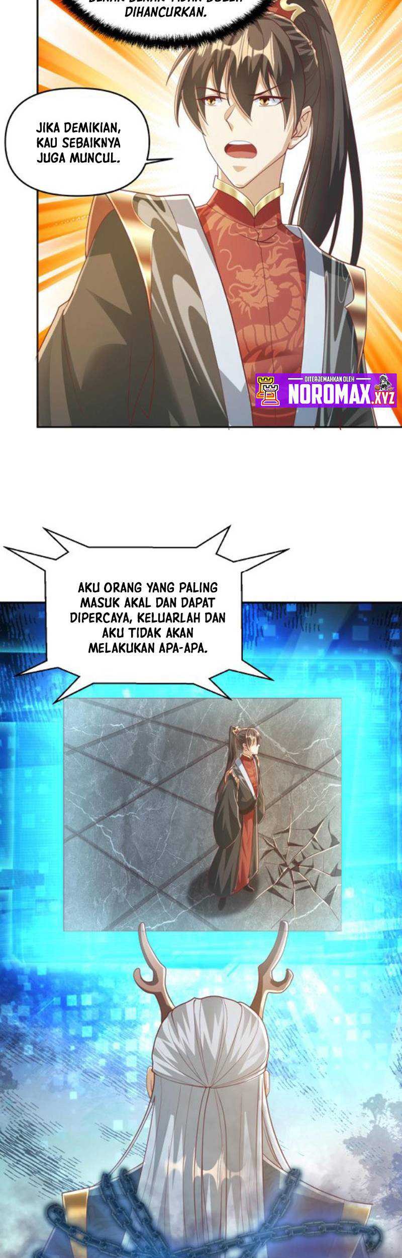 It’s Over! The Queen’s Soft Rice Husband is Actually Invincible Chapter 114 Gambar 20