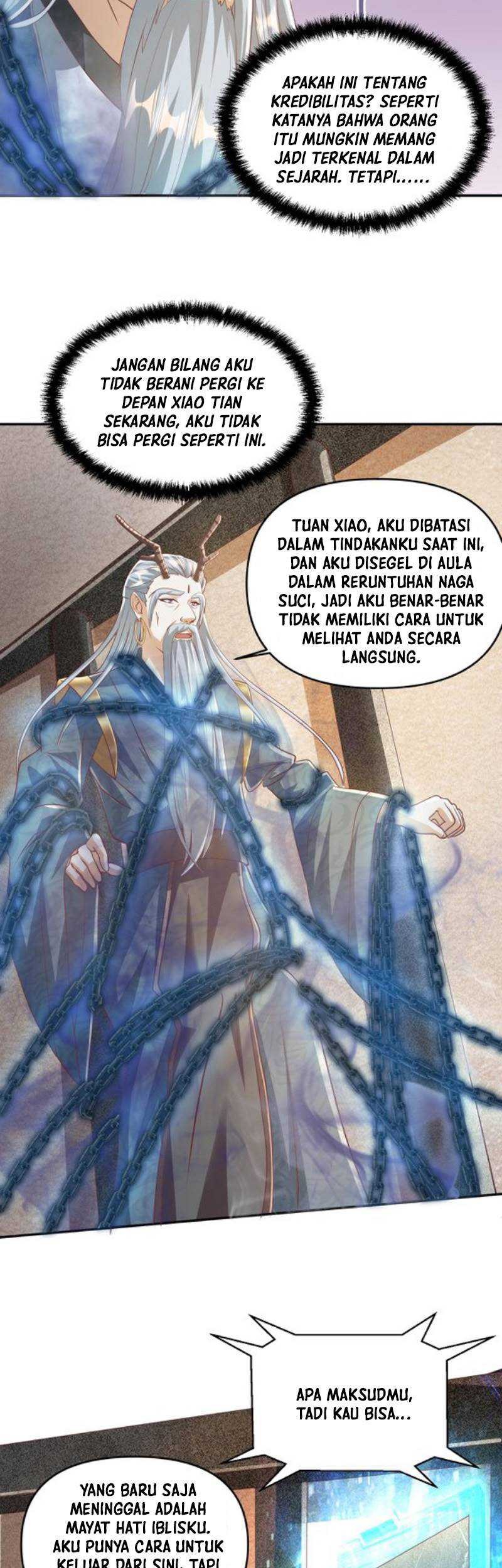 It’s Over! The Queen’s Soft Rice Husband is Actually Invincible Chapter 114 Gambar 22