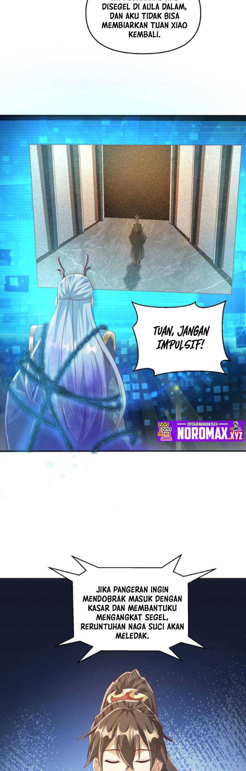 It’s Over! The Queen’s Soft Rice Husband is Actually Invincible Chapter 114 Gambar 24