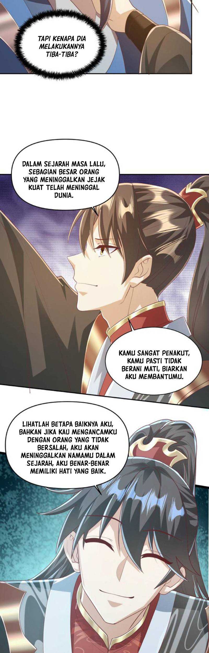 It’s Over! The Queen’s Soft Rice Husband is Actually Invincible Chapter 114 Gambar 6