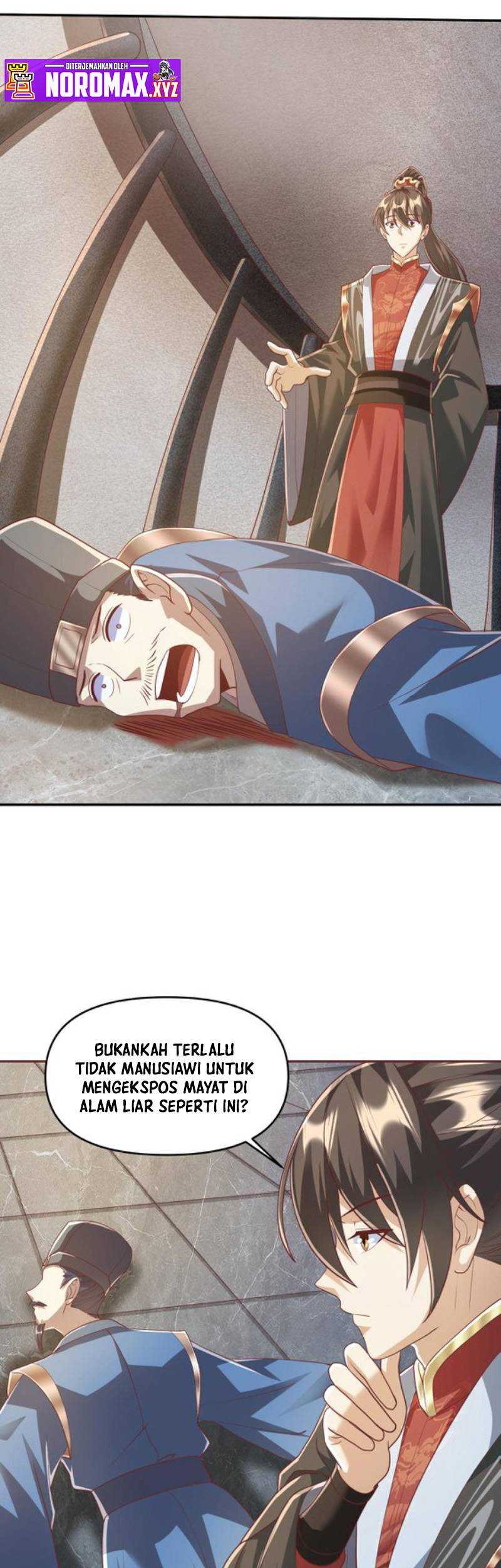 It’s Over! The Queen’s Soft Rice Husband is Actually Invincible Chapter 114 Gambar 10