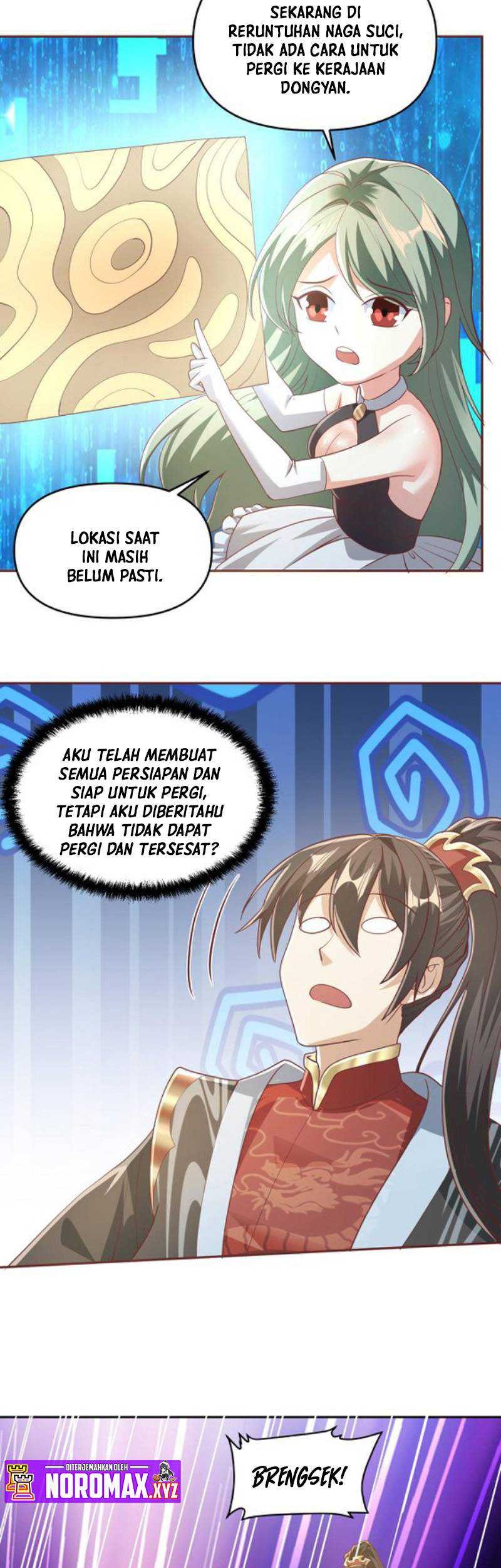 It’s Over! The Queen’s Soft Rice Husband is Actually Invincible Chapter 114 Gambar 14