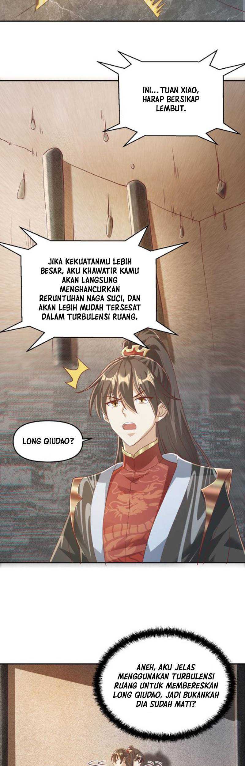 It’s Over! The Queen’s Soft Rice Husband is Actually Invincible Chapter 114 Gambar 16