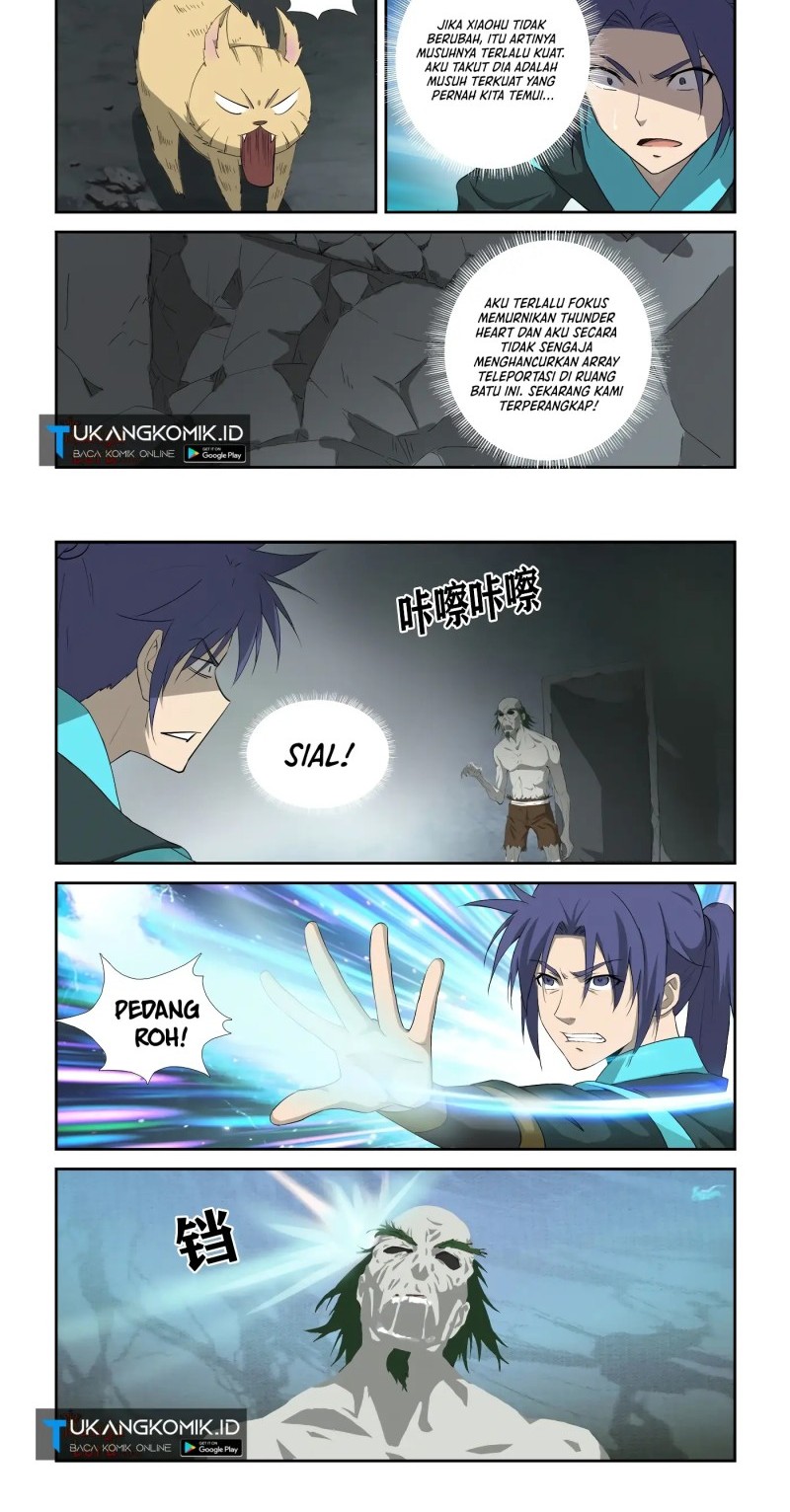 Heaven Defying Sword Chapter 314 Gambar 4