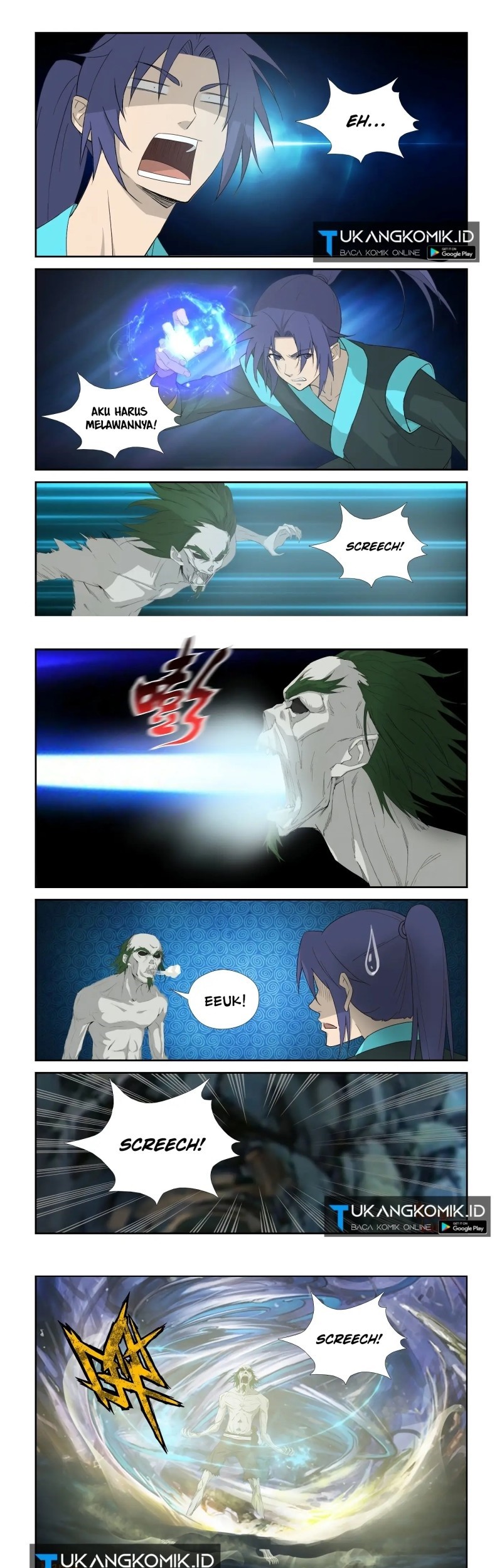 Heaven Defying Sword Chapter 314 Gambar 5