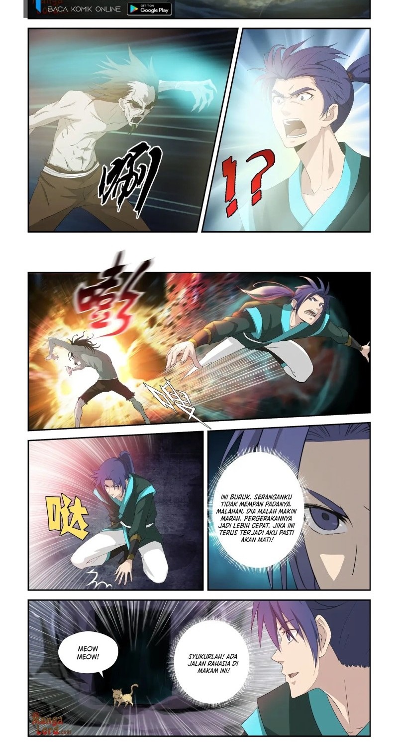 Heaven Defying Sword Chapter 314 Gambar 6