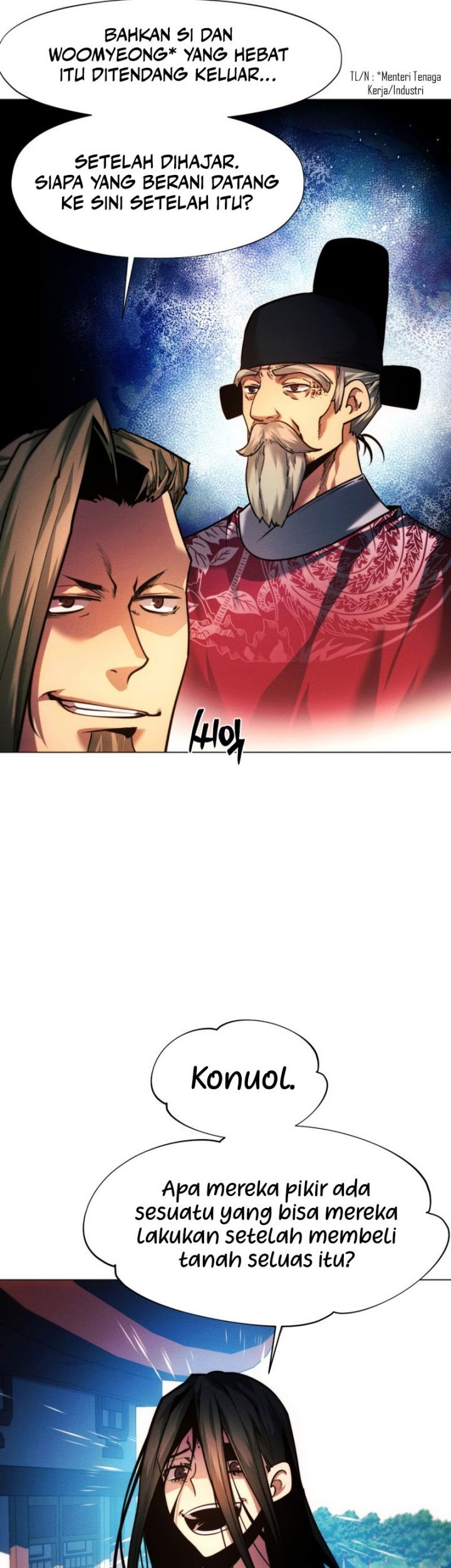 Baca Manhwa Modern Man Who Fall Into Murim Chapter 35 Gambar 2