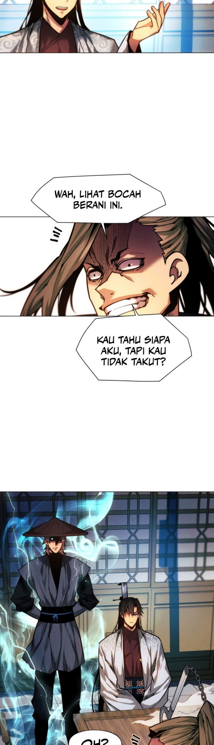 Modern Man Who Fall Into Murim Chapter 35 Gambar 17