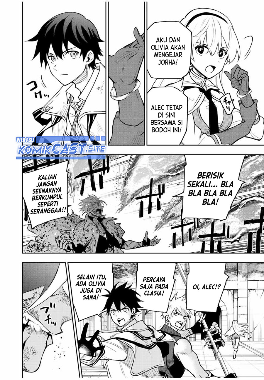 A Court Magician, Who Was Focused On Supportive Magic Because His Allies Were Too Weak, Aims To Become The Strongest After Being Banished Chapter 38 Gambar 11