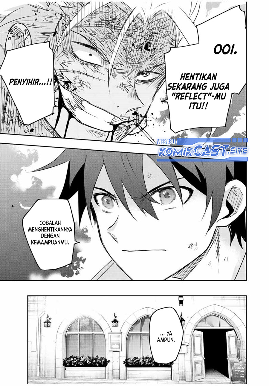 A Court Magician, Who Was Focused On Supportive Magic Because His Allies Were Too Weak, Aims To Become The Strongest After Being Banished Chapter 38 Gambar 12